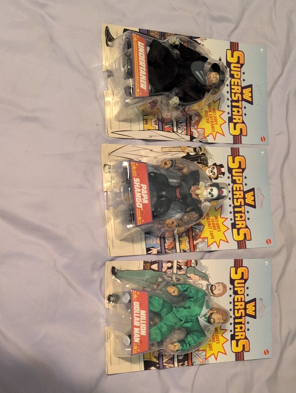 WWE Superstar Figures